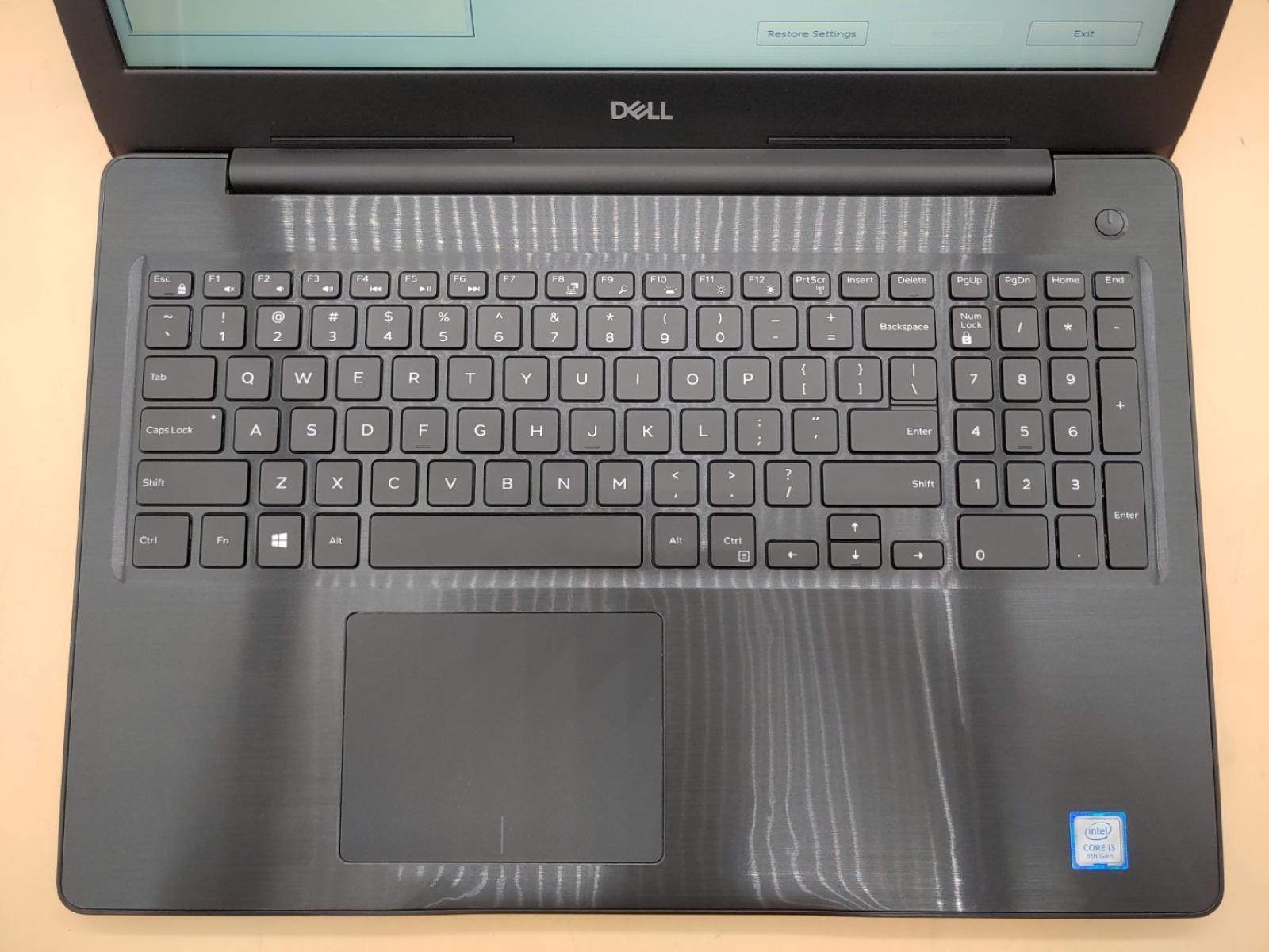 Dell Inspiron 5570 15.6″ Touch Intel i3-8130U 12GB RAM 1TB HDD **NO OS/NO AC**