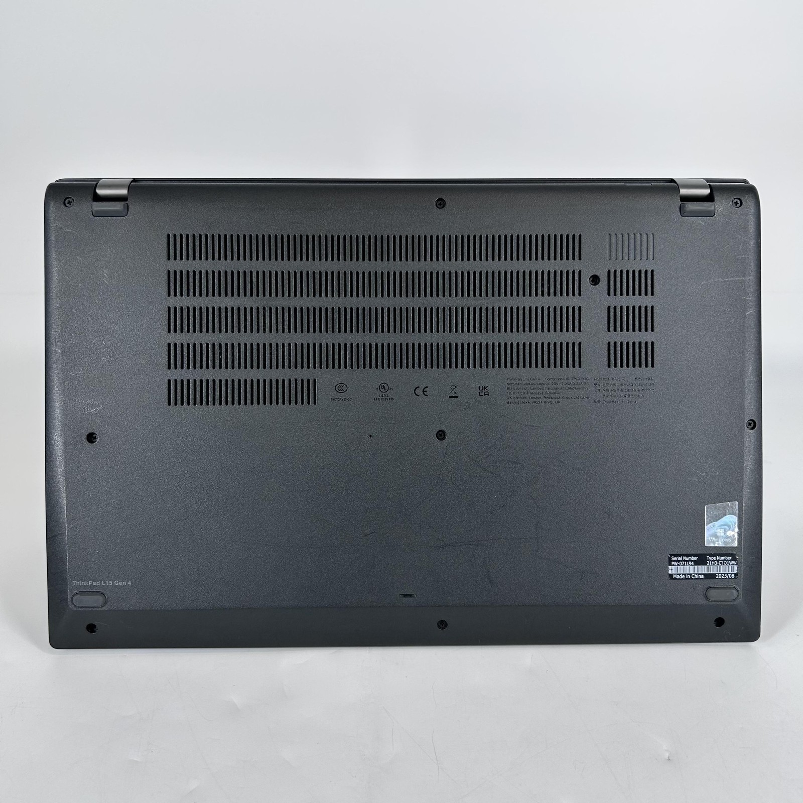 Lenovo ThinkPad L15 Gen 4 FHD 1.2 GHz i3-1315U 32GB 1TB SSD Good WHITE SPOTS