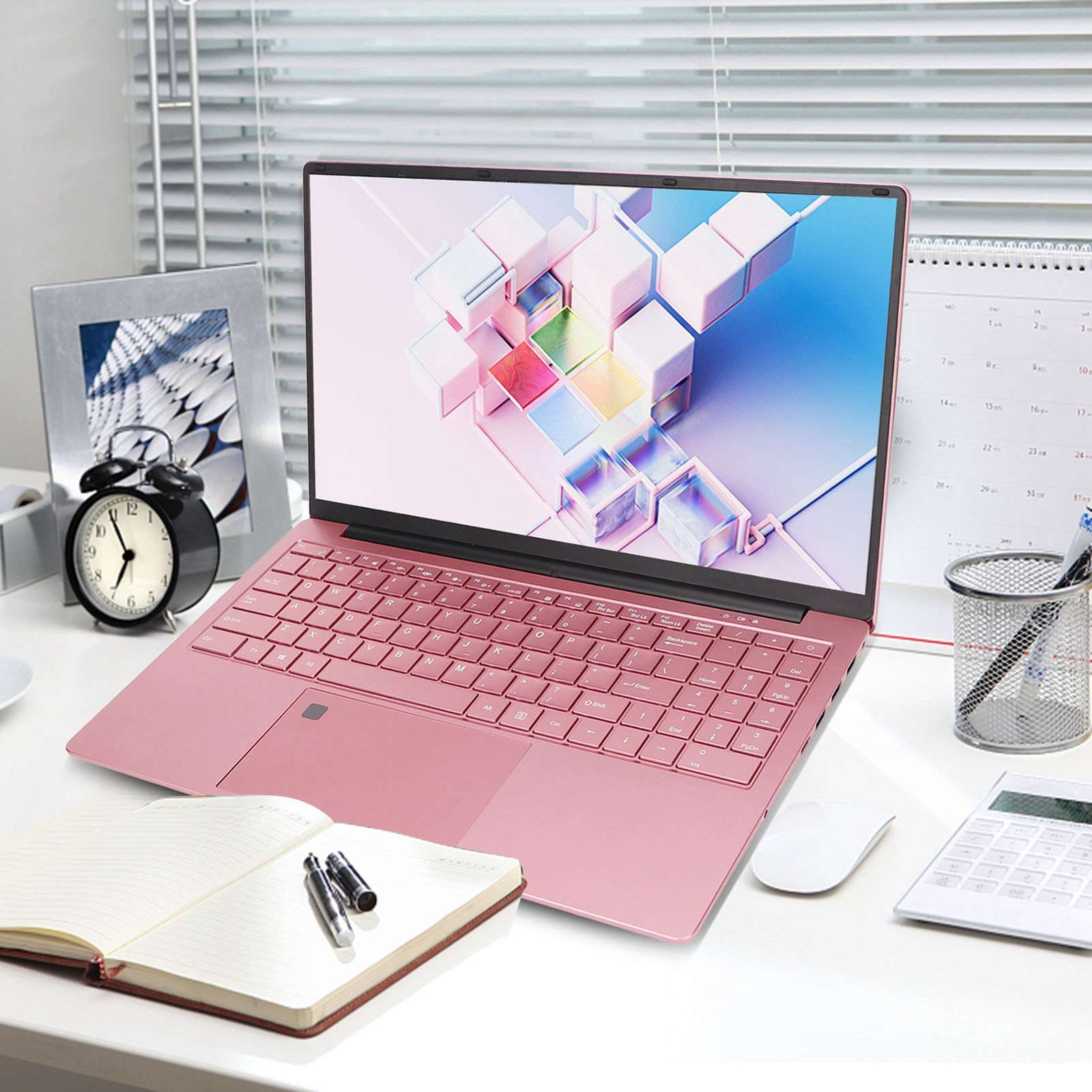 15.6 Inch Laptop 16GB RAM 512GB ROM IPS Quad Core 2.9GHz CPU Fingerprint Reader