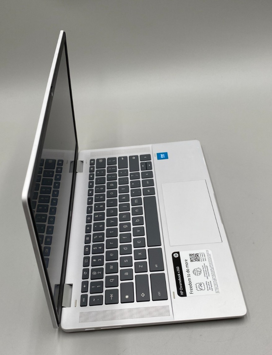 HP Chromebook X360 14″ 14b-cd0000nr I3- 11305 3.8GHz 64GB eMMC 4GB DDR5 SLV B