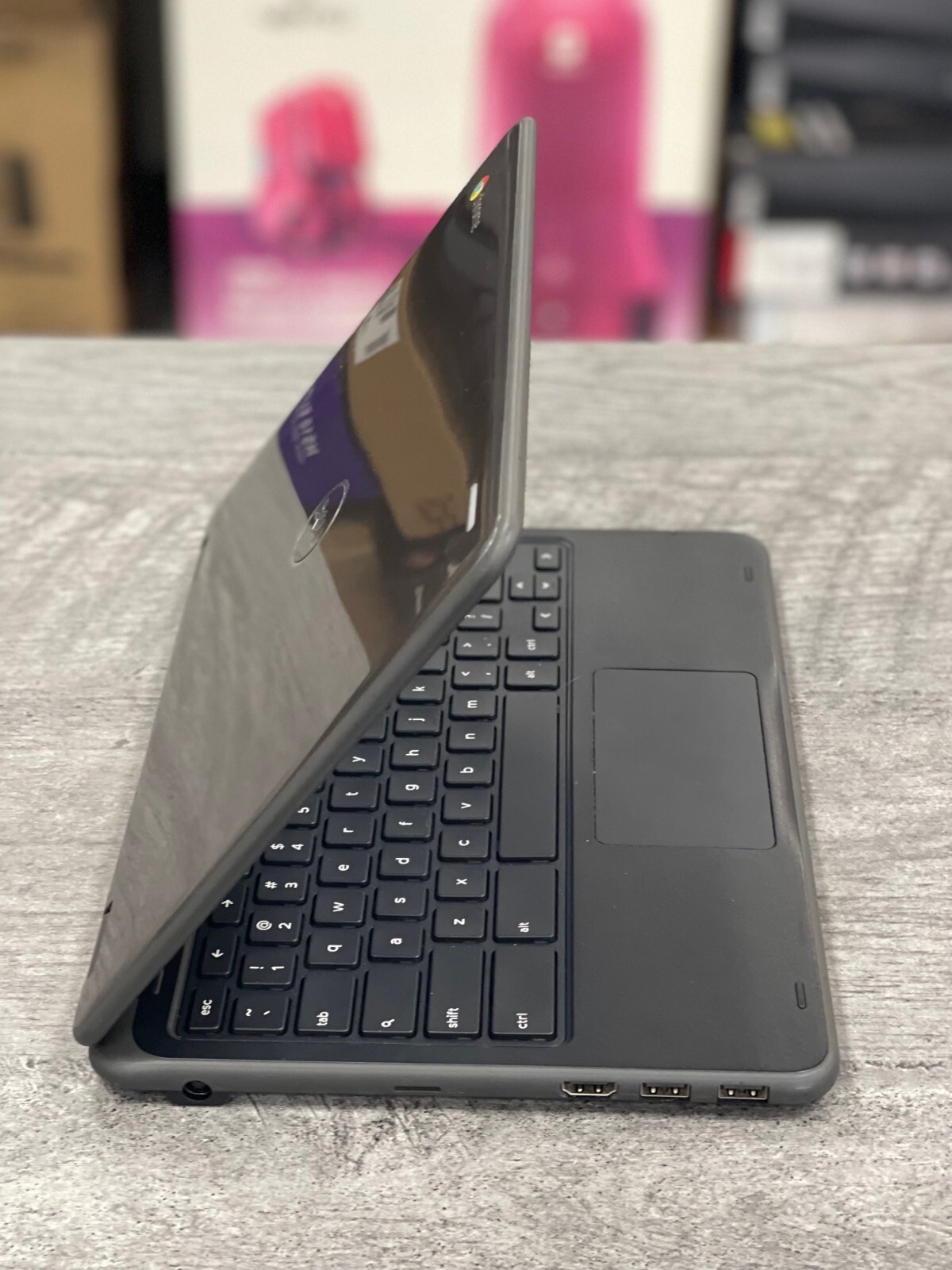 Dell Chromebook 11 3189 11.6″ 2in1 Touchscreen Intel 1.6GHz 4GB 16GB SSD Laptop