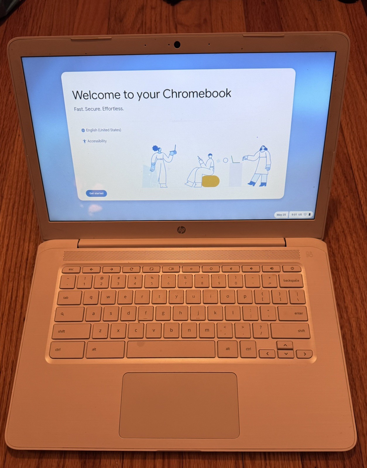 HP 14-ca021nr Laptop, 14″ Touchscreen, Celestron CPU N3350, Charger Included