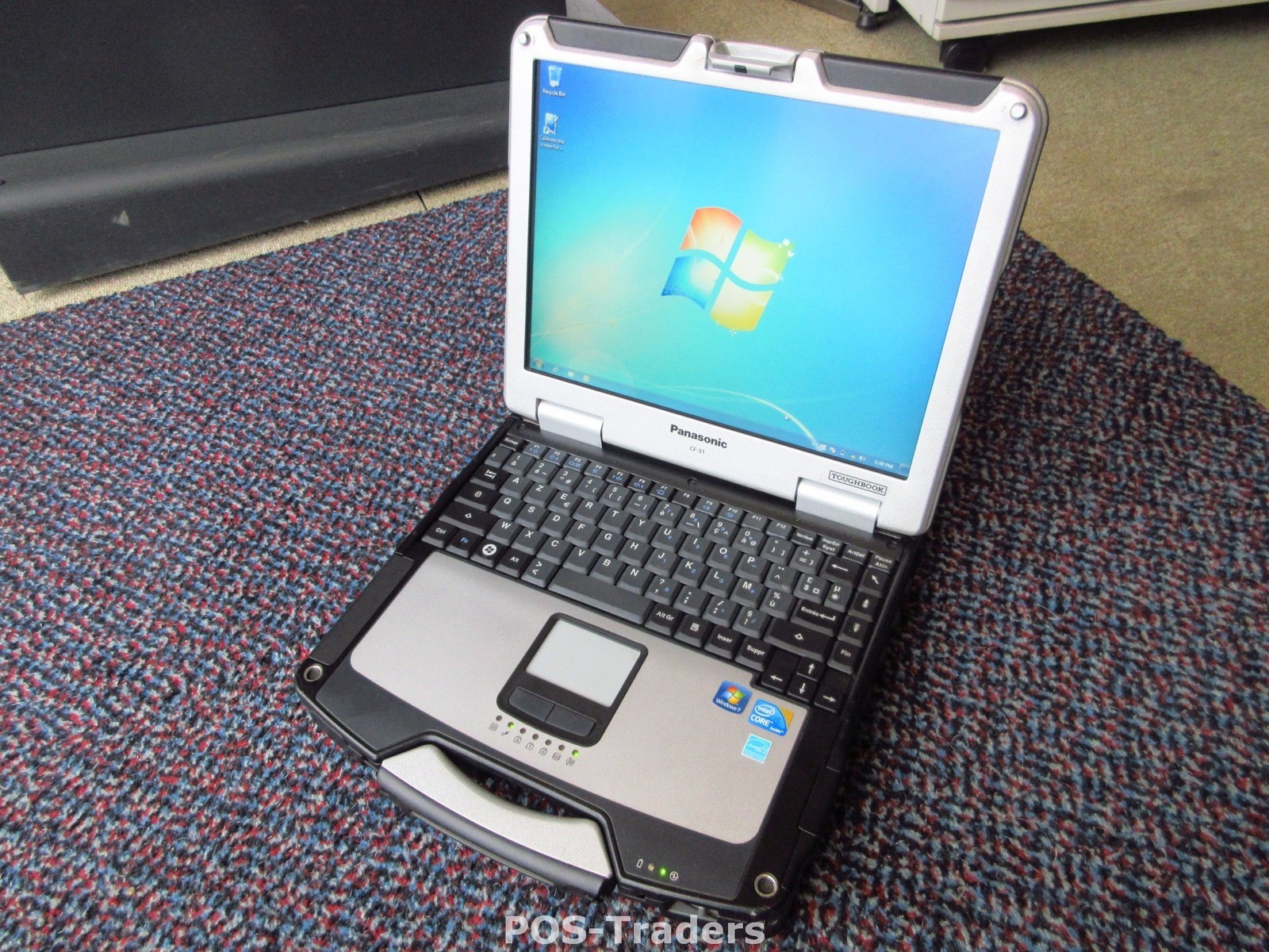 Panasonic Toughbook CF-31 MK1 Rugged TOUCHSCREEN Touch I5 520M 2.4Ghz 4GB Win7