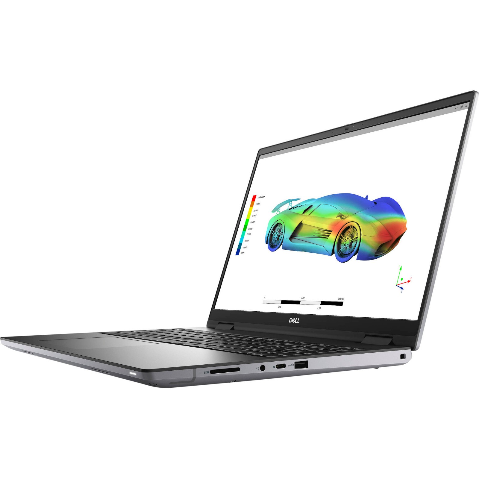 Dell Precision 7670 i9-12950 16GB 1TB SSD RTX A2000 15.9″ Win11 Pro Laptop