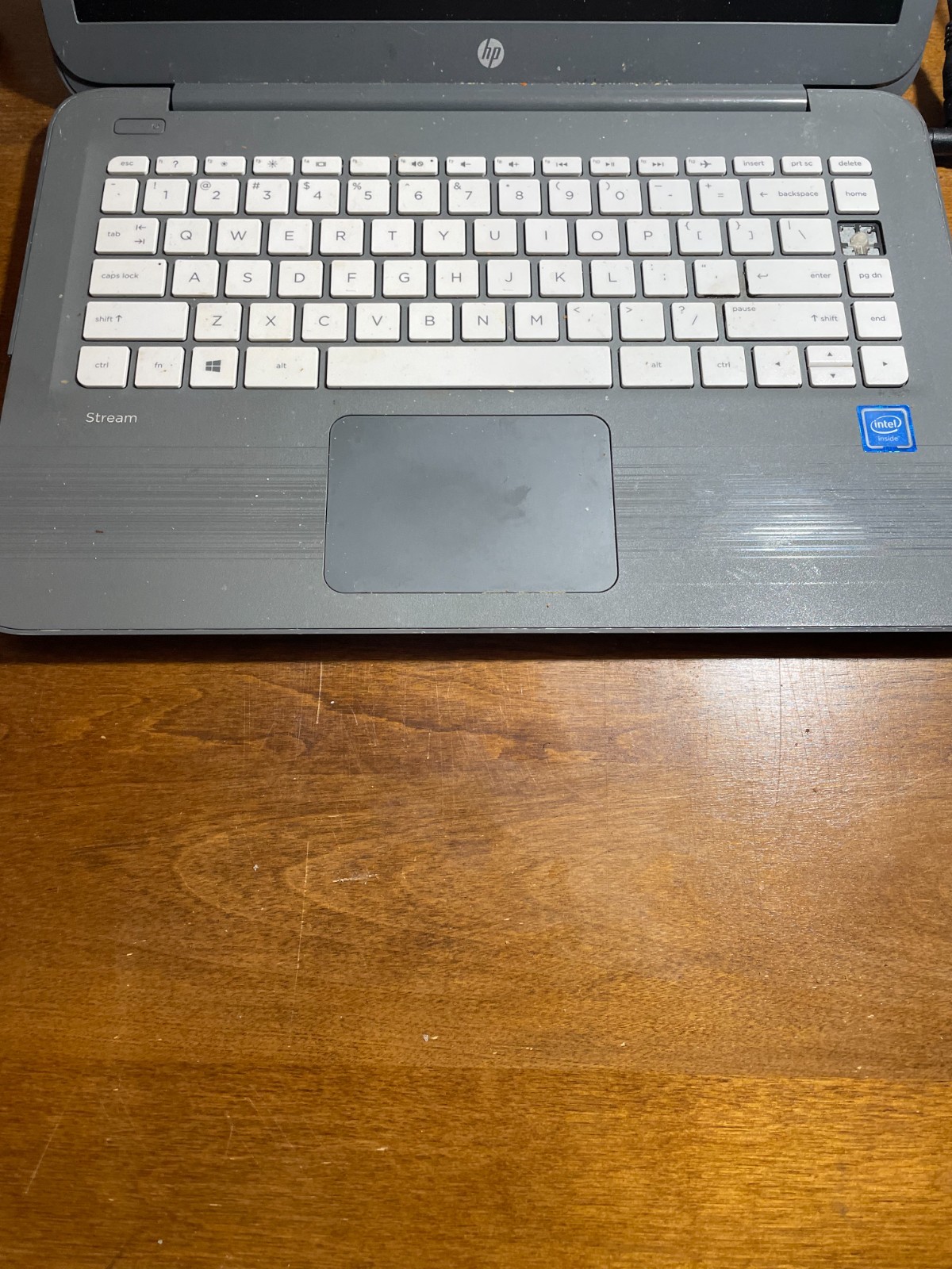 HP Stream 14-cb012wm 14″ (32GB eMMC, Intel Celeron N3060. 1.6 GHz, 4GB) Laptop –