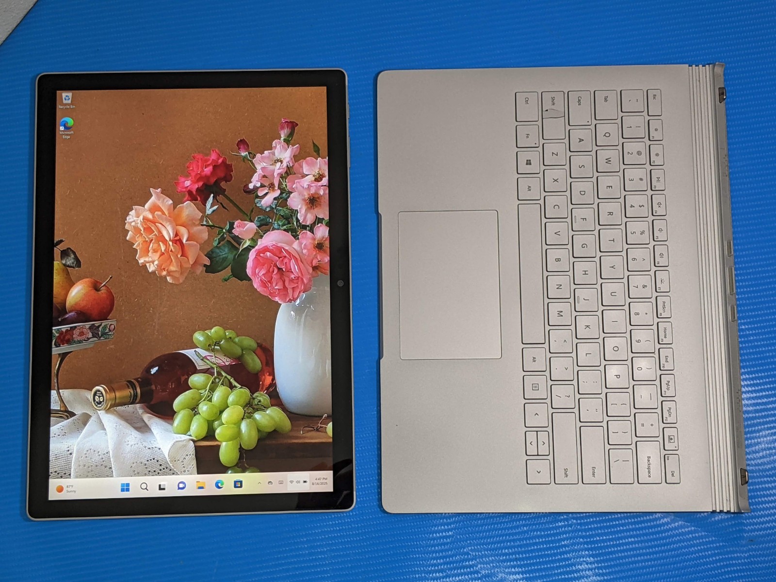 MS Surface Book 2 13.5″3000×2000 TOUCH i5-8350U 1.7GHz 8GB 256GB W11P Great Batt
