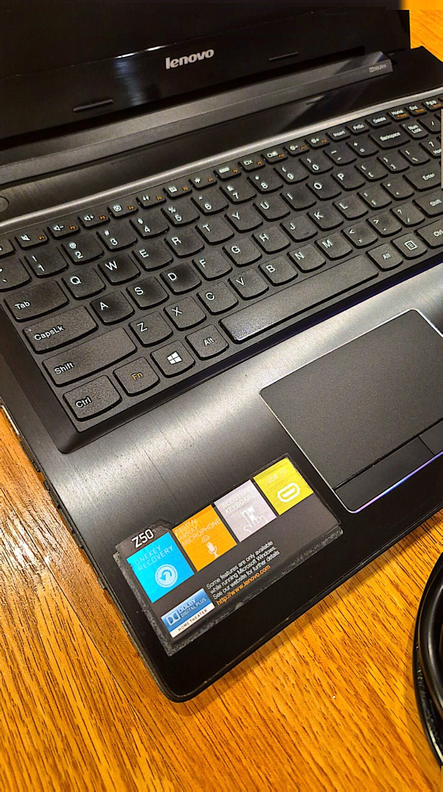 Lenovo Z50-70 15.6″ i7-4510U 16GB RAM 512GB SSD NVIDIA GT 820M Win10