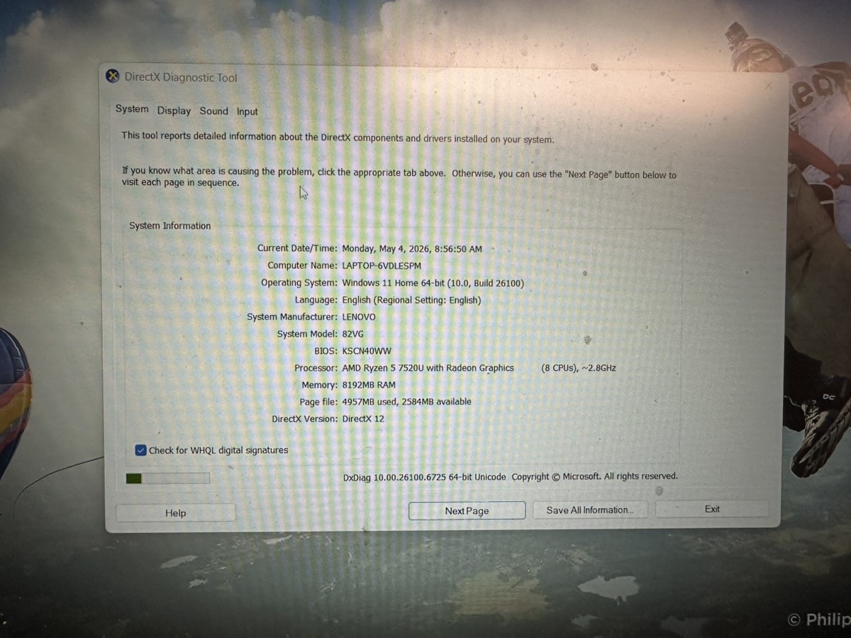 LENOVO IDEAPAD 1 15IAU7 15″ RYZEN 5-7520U 8GB 256GB WIN 11 (mee) (PSH043678)
