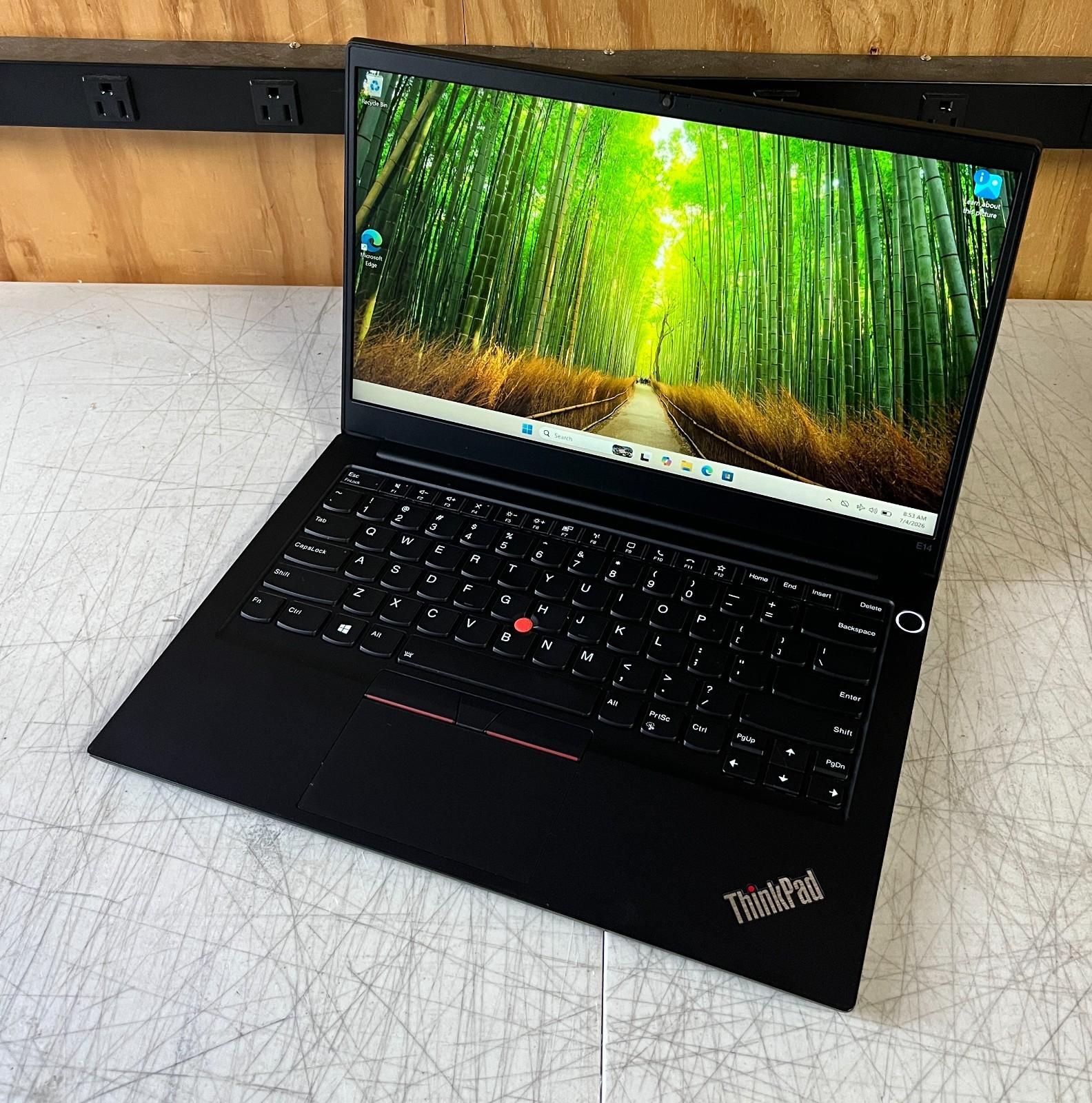 Lenovo ThinkPad E14 TOUCH Core i7-1165G7/16GB RAM/512GB NVMe SSD /IN 11 P