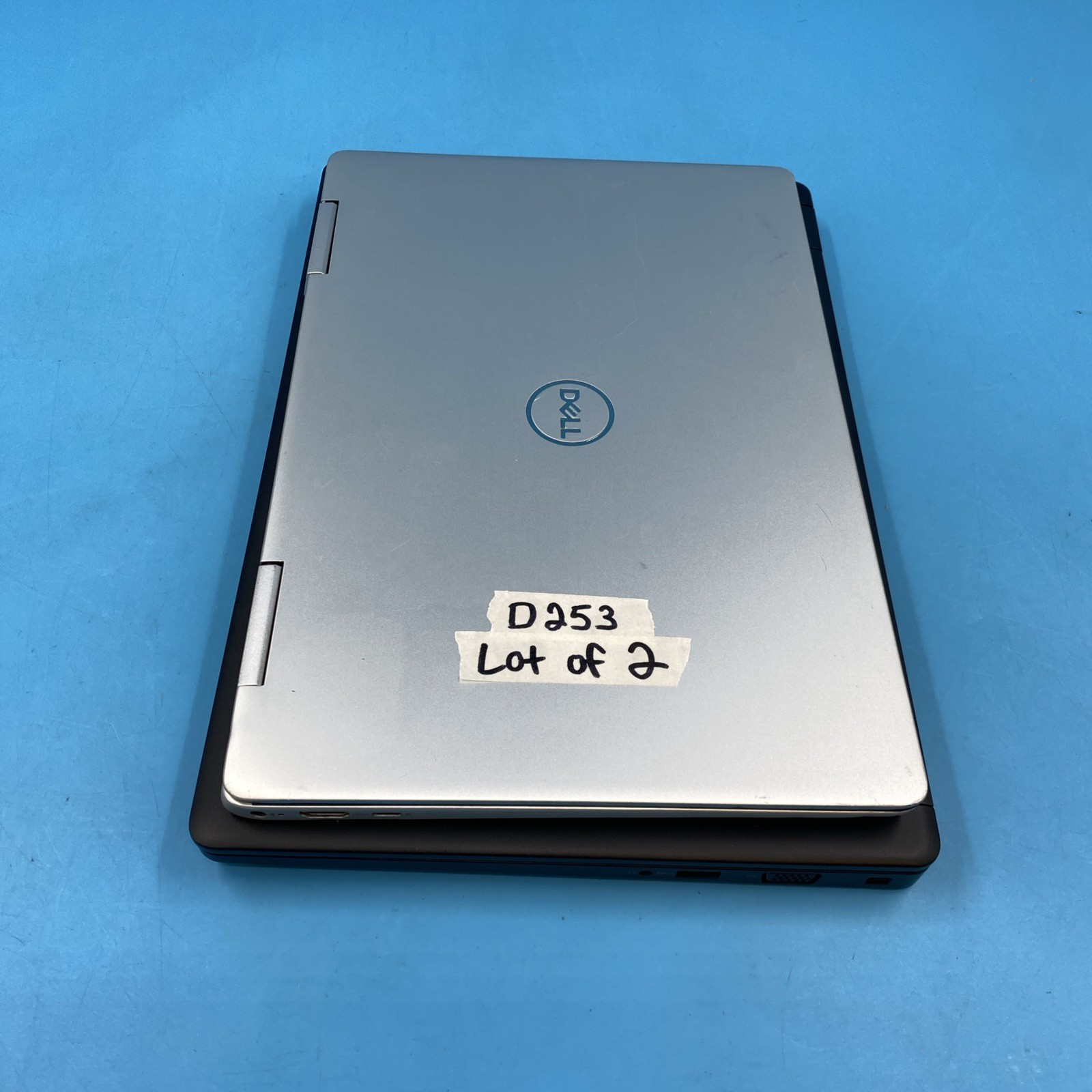 (LOT OF 2) Dell Laptops | i7 8th Gen | 16GB RAM | NO DRIVE | NO OS