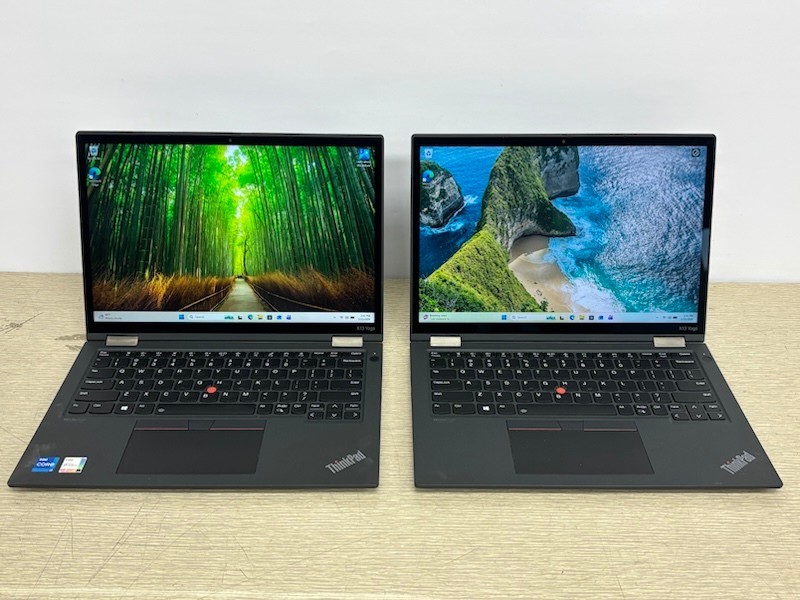 2x Lenovo ThinkPad X13 Yoga Gen 2 13.3″ i7-1165G7 2.80Ghz 16GB 512GB SSD W11P