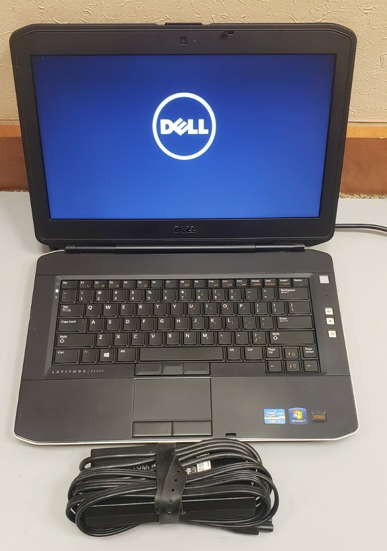 Dell Latitude E5430 14″ Core i7-3520M 2.90GHz 6GB RAM 500GB HDD WEBCAM 1600X900