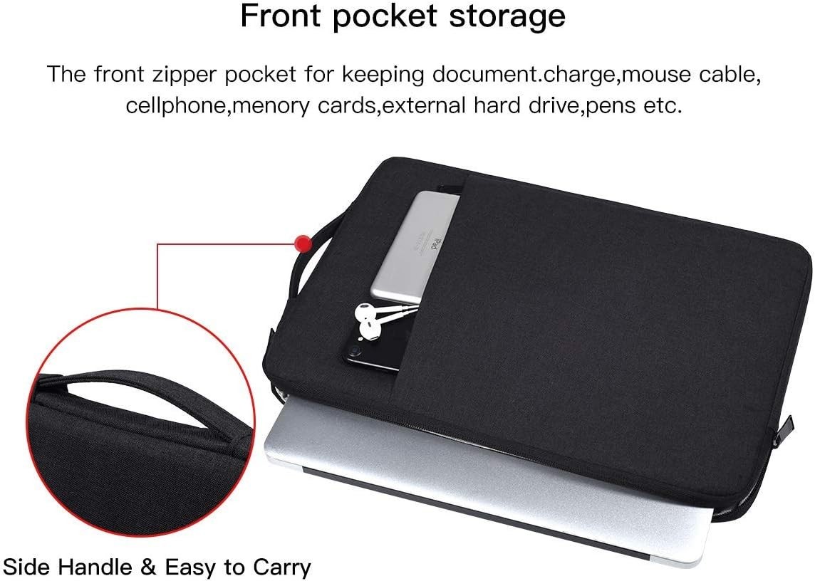 17.3 Inch Laptop Carry Case Sleeve for HP Envy 17, Acer Predator 17, Dell Inspir