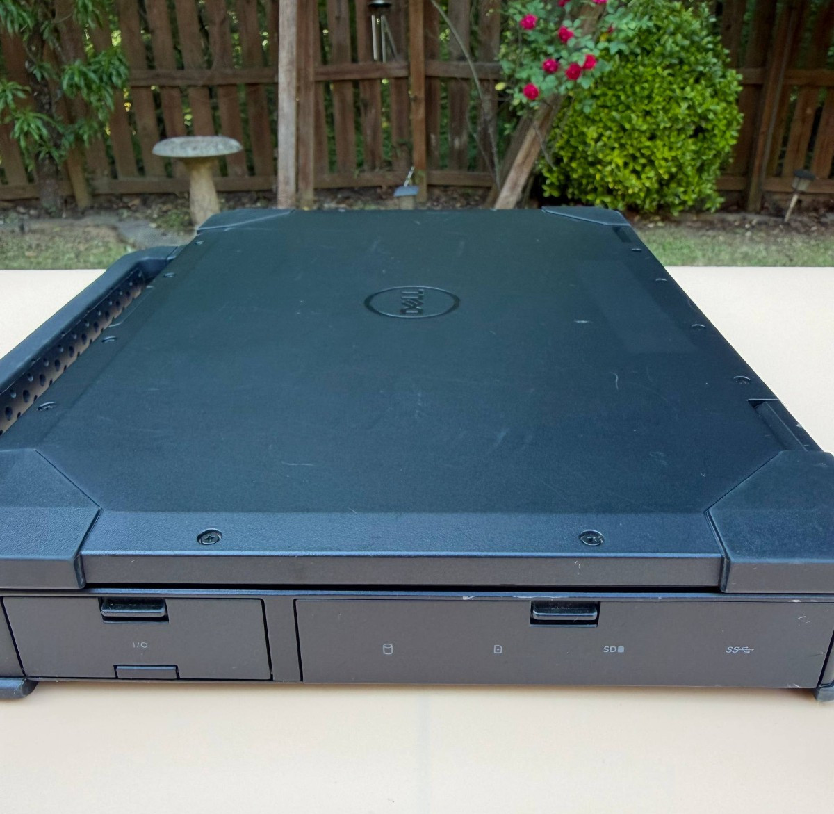 Dell Latitude 5424 Rugged i5-8350u 16GB 512GB SSD Win11pro 2 New Batteries