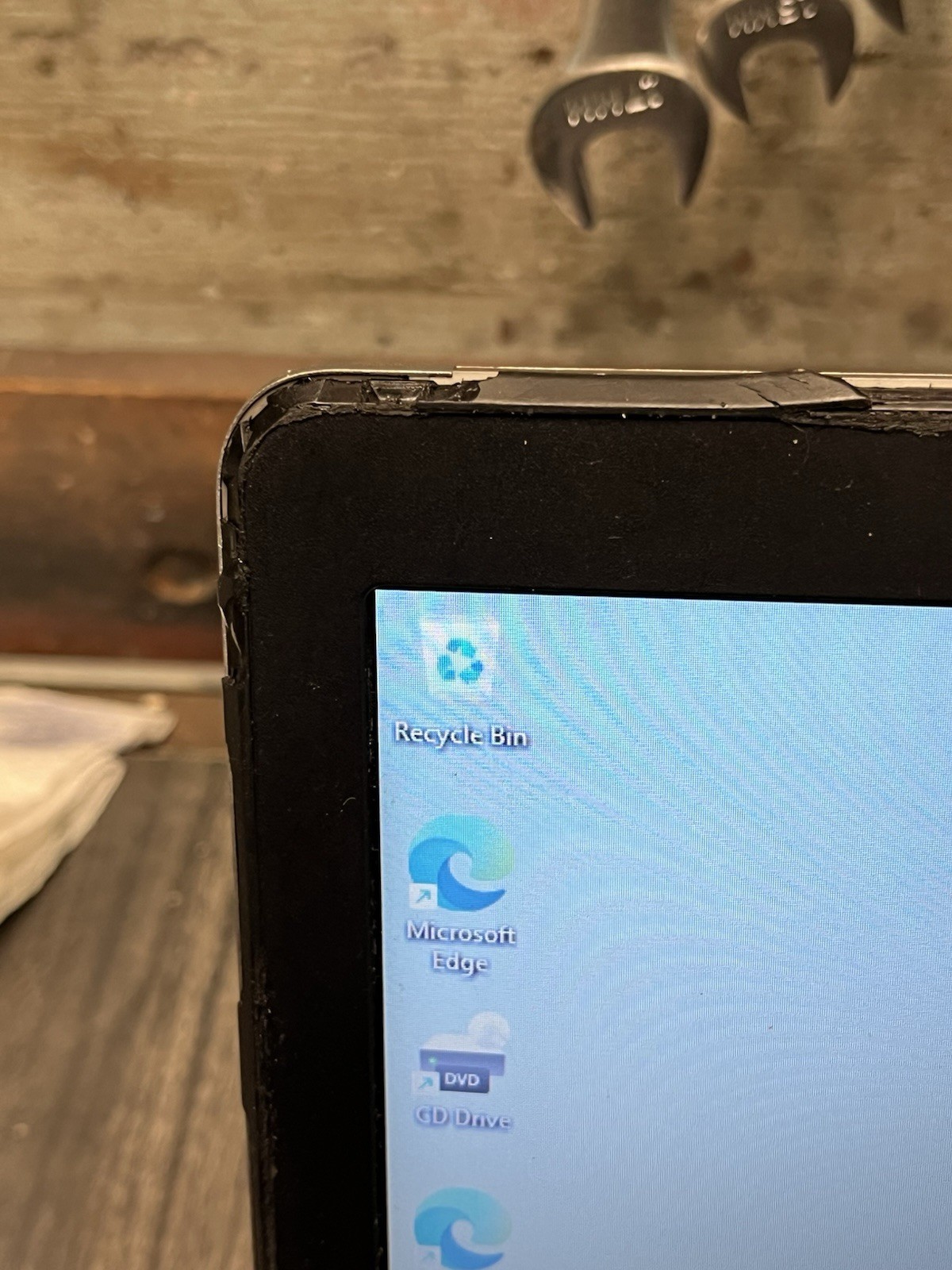 Dell E6540 i7 128 GB SSD 8GB RAM Ex bat Dell A/C