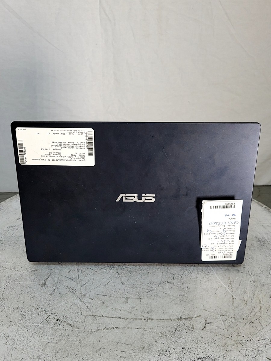 ASUS L410M L410MA-TS02 14″ Laptop Celeron N4020 4GB 62GB SEE NOTES