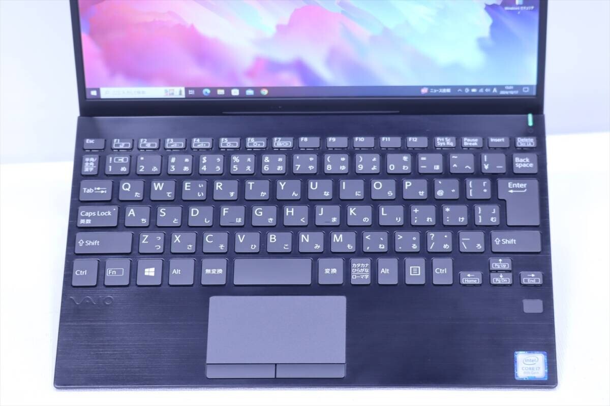 SONY VAIO VJPJ11C12N i5-8265U 8GB/SSD512GB win11pro 12.5in Black From JP