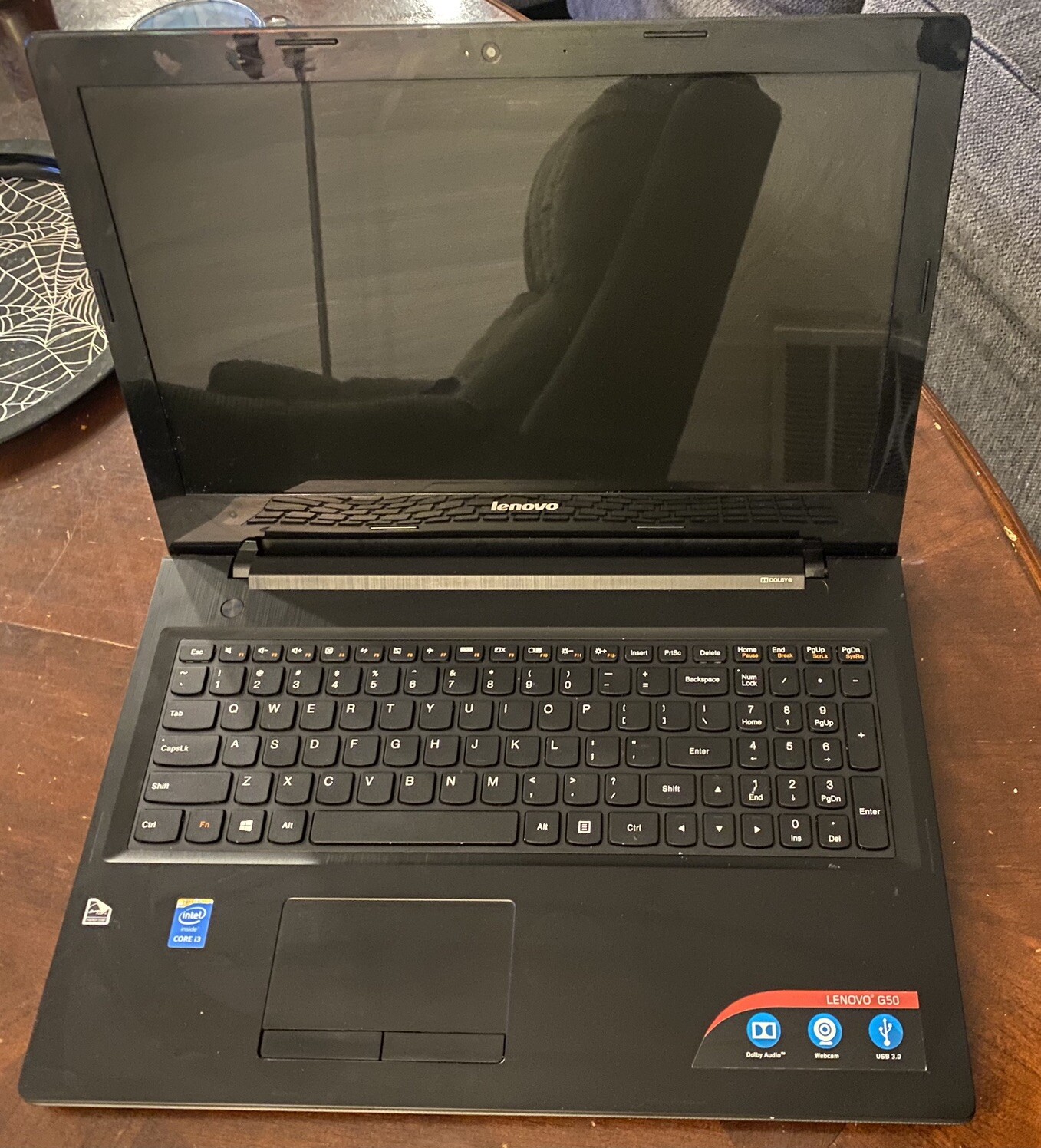 Lenovo G50 80 Laptop Windows 10 Core 13