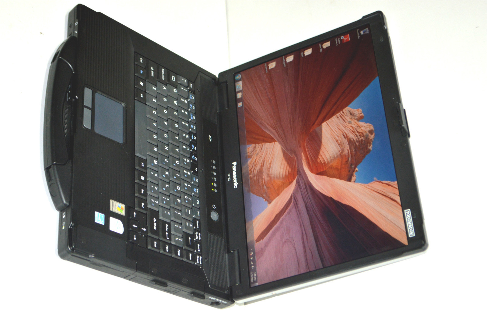 PANASONIC CF-52 INTEL CORE 2 DUO*,*WIN7*/2.26GHZ/OFFICE 4GB RAM, 128GB SSD HD/