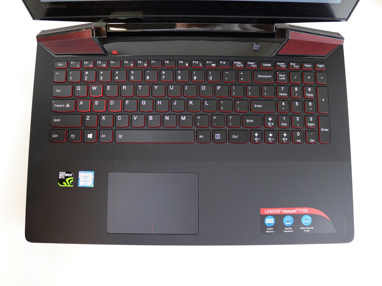 Lenovo Y700 Gaming Intel Core i7-6700HQ 16GB RAM 128GB SSD + 1TB NVIDIA GTX 960M
