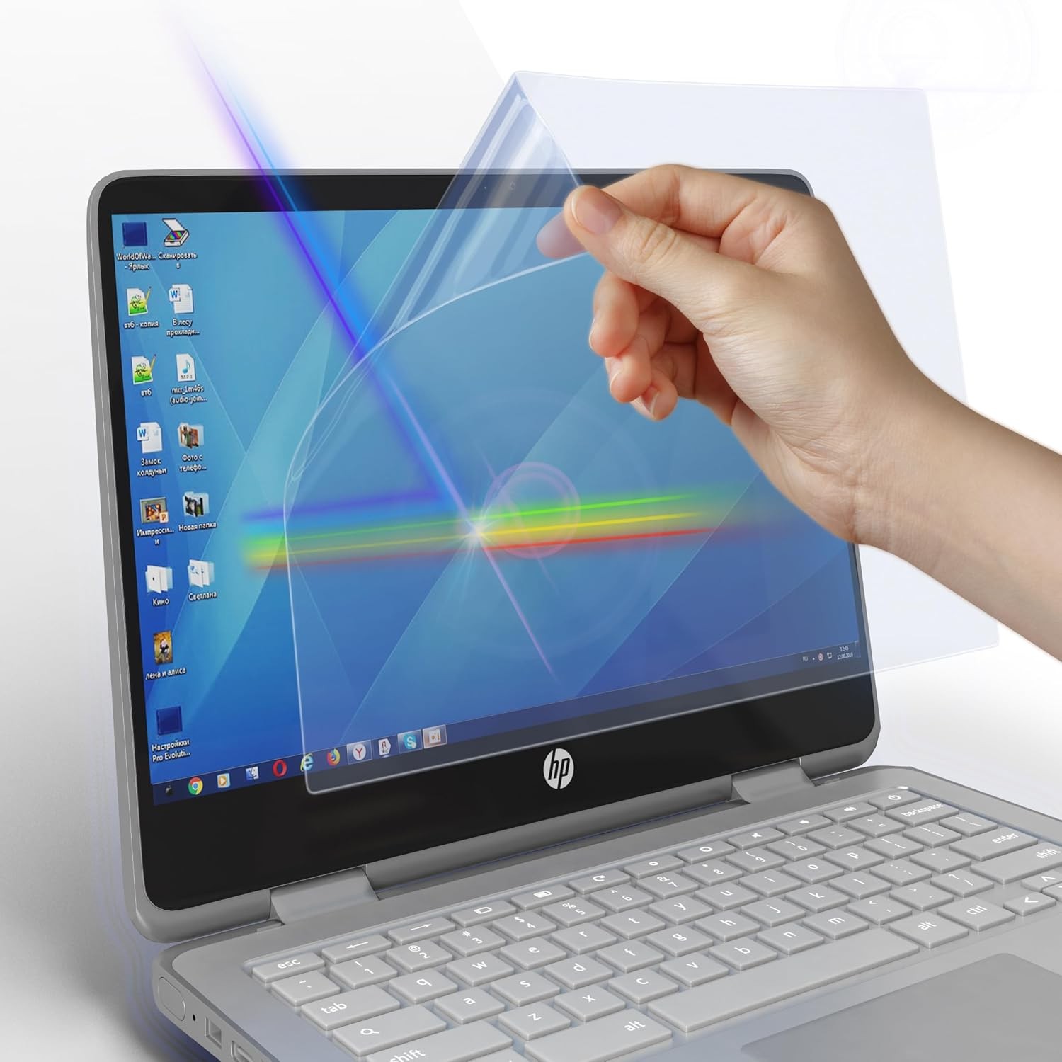 Premium Anti Blue Light and Anti Glare Screen Protector for 14 Inches Laptop (3