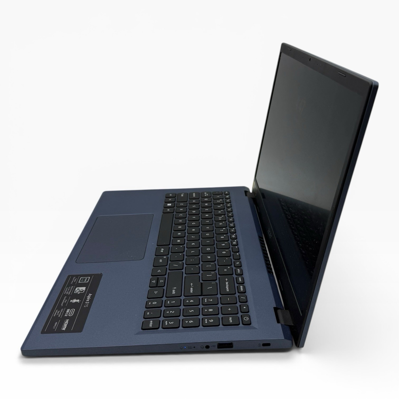 Acer ASPIRE 3 15 N23C3 15.6″ Ryzen 5 7520U 2.8GHz 8GB RAM 512GB SSD