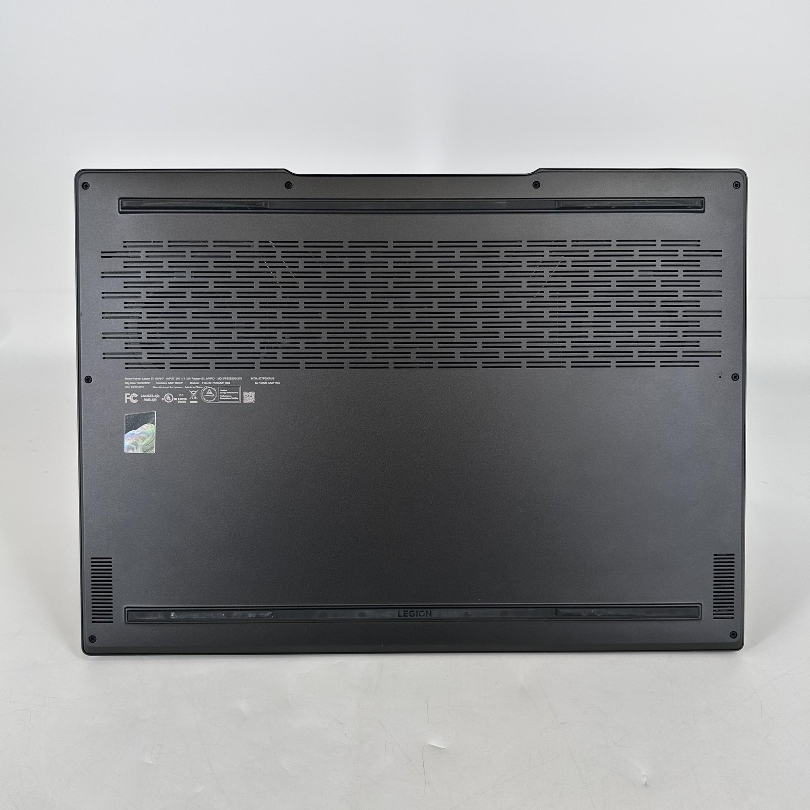 Lenovo Legion Slim 7i 16 165Hz FHD+ 2.3 GHz i7-12700H 16GB 512GB SSD RTX 3060