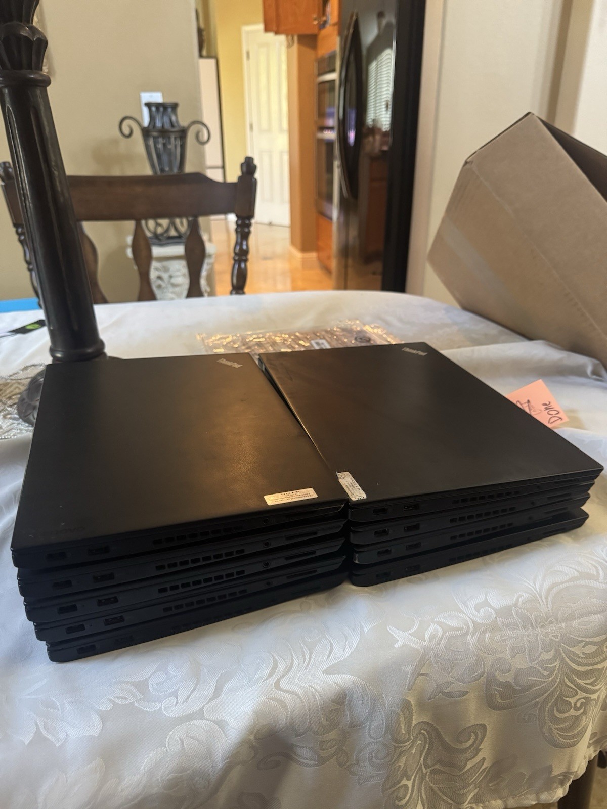 LOT OF 9 Lenovo ThinkPad T470S 14 inch (256GB, Intel Core i5, 6th Gen, 8GB)
