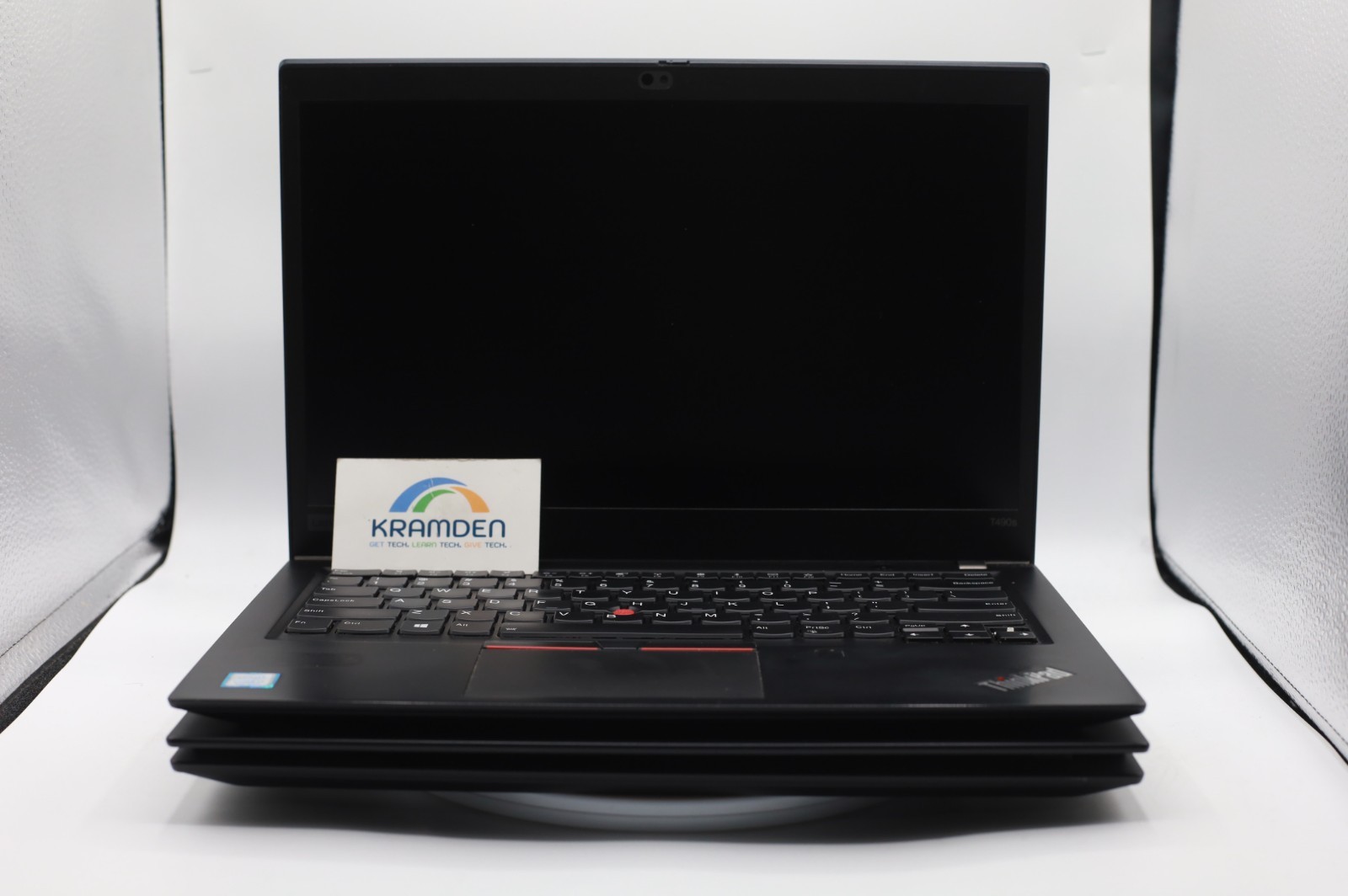 Lot of 2 Lenovo ThinkPad T490s, Intel i7 8th Gen, 16GB RAM/HDD/OS Grade F, G1