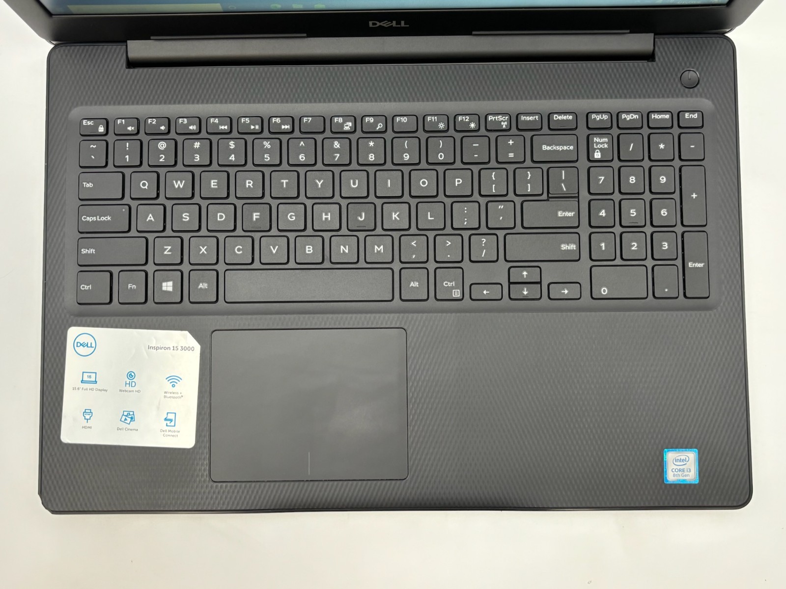 Dell Inspiron 3580 15.6″ 1 TB HDD 4 GB RAM i3-8145U Windows 10 Home