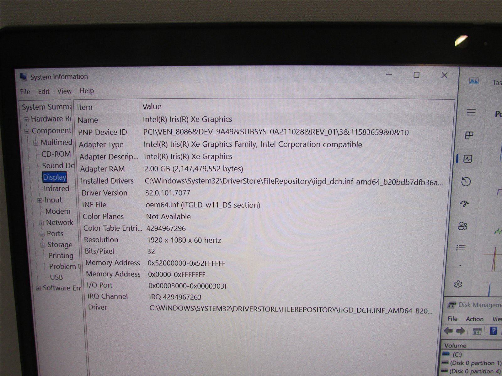 Dell Latitude 5520 i7-1185G7 3.0GHz 16GB RAM 512GB NVME 15.6″ Win11 Pro COSM DMG
