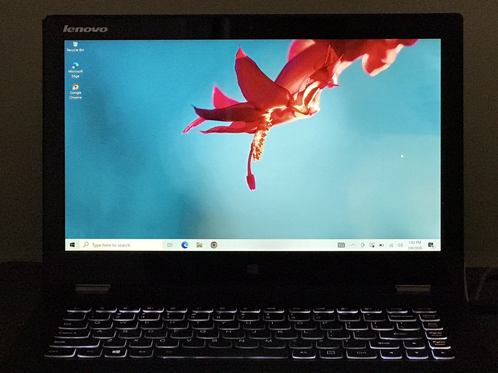 Lenovo Yoga 2 Pro 13.3″ QHD + Touch Laptop LCD i7-4510U 8GB RAM 256GB SSD Win10