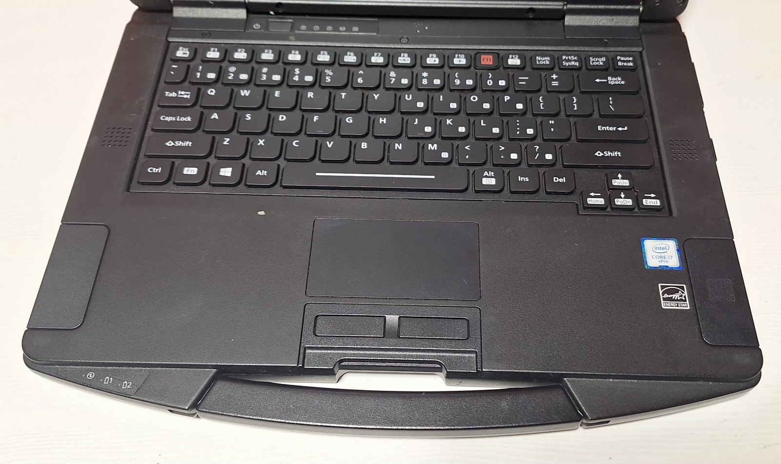Panasonic FZ-55 Toughbook MK1 i7-8665U 16GB 512GB SSD Win 11 Pro 1310 Hour