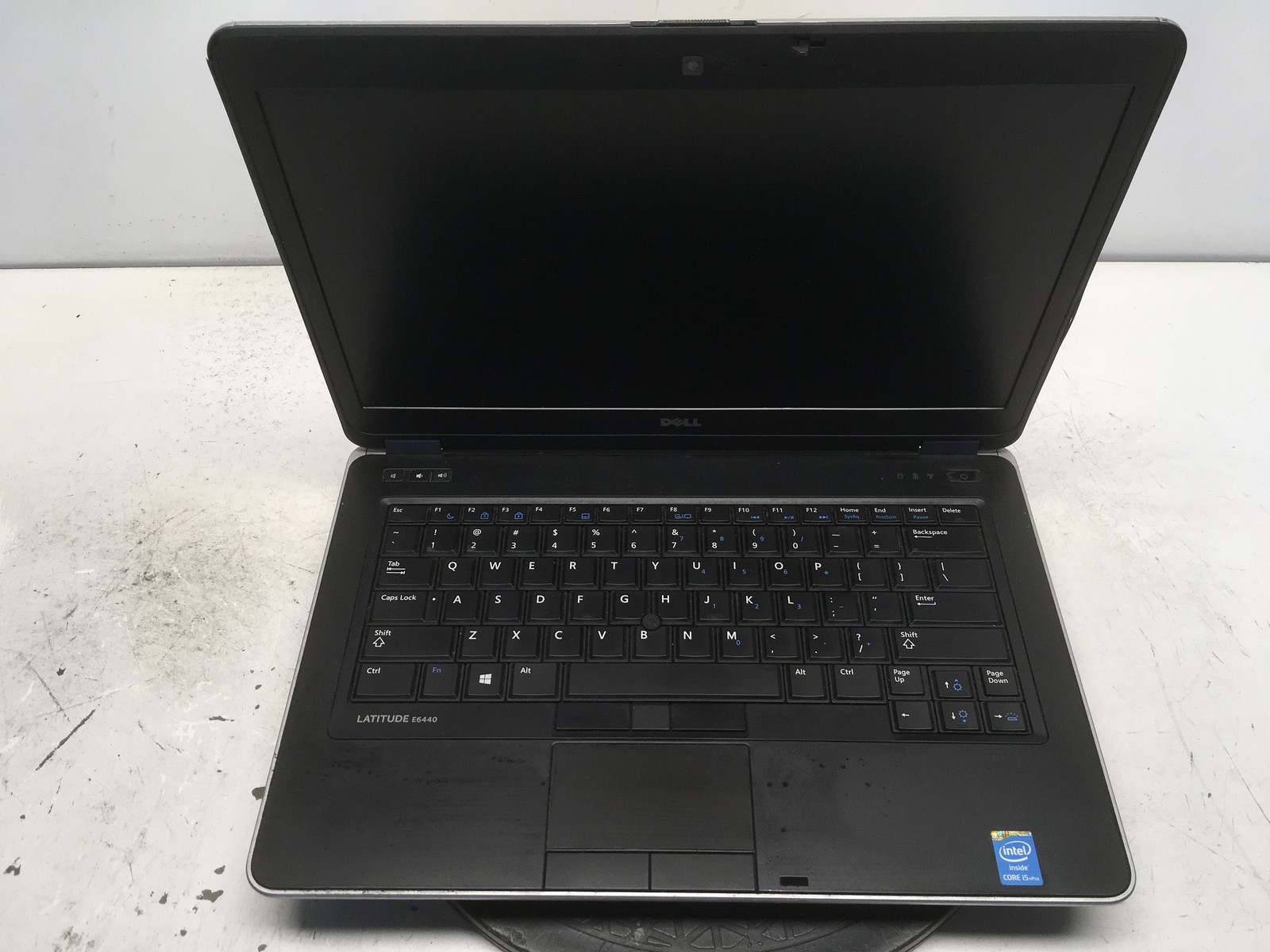 Dell Latitude E6440 Intel i5 No RAM NO HDD No Batt