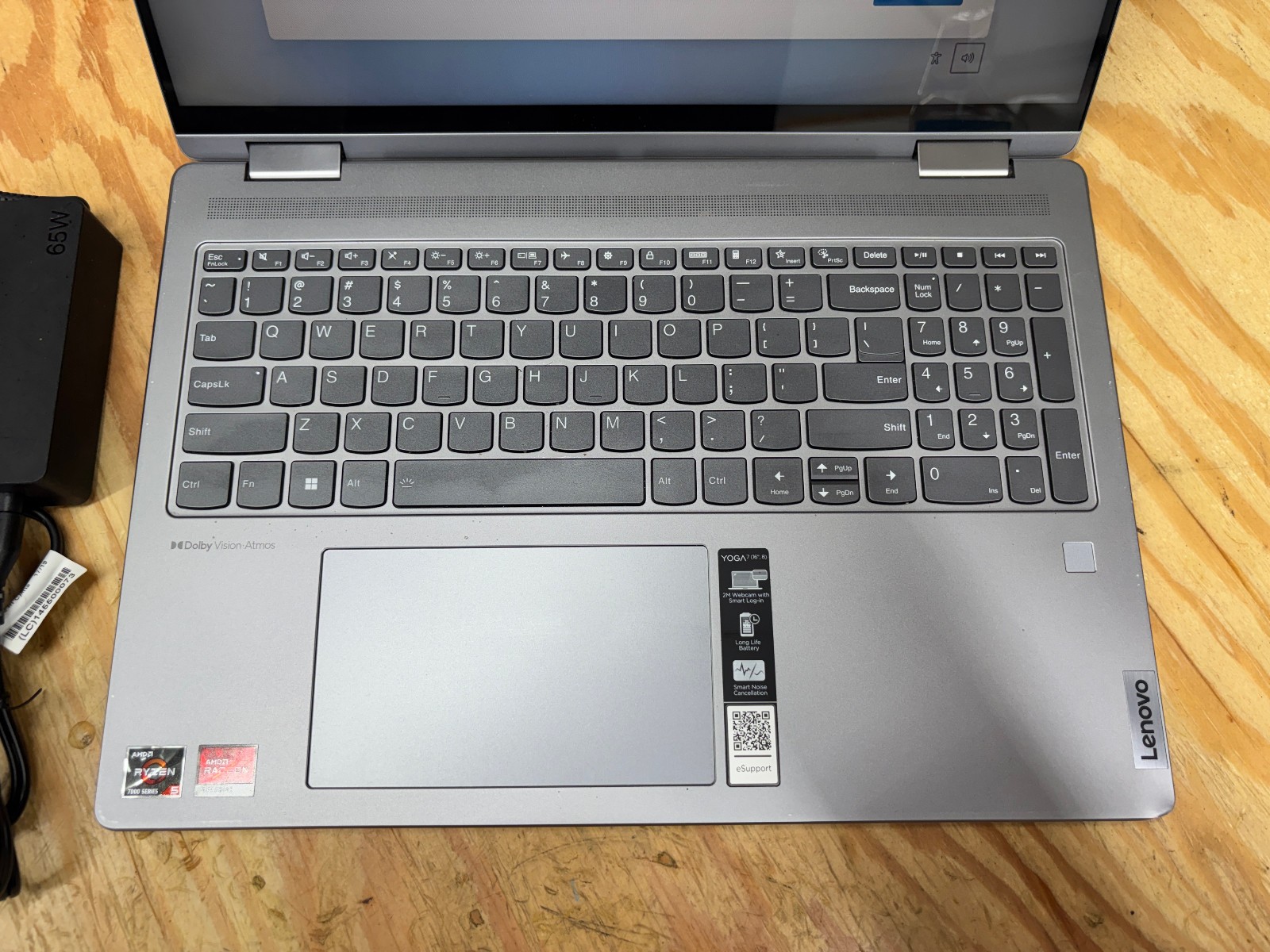 Lenovo Yoga 7 16″ 2-in-1 AMD Ryzen 5 7535U 8GB 512GB SSD Touch Win11