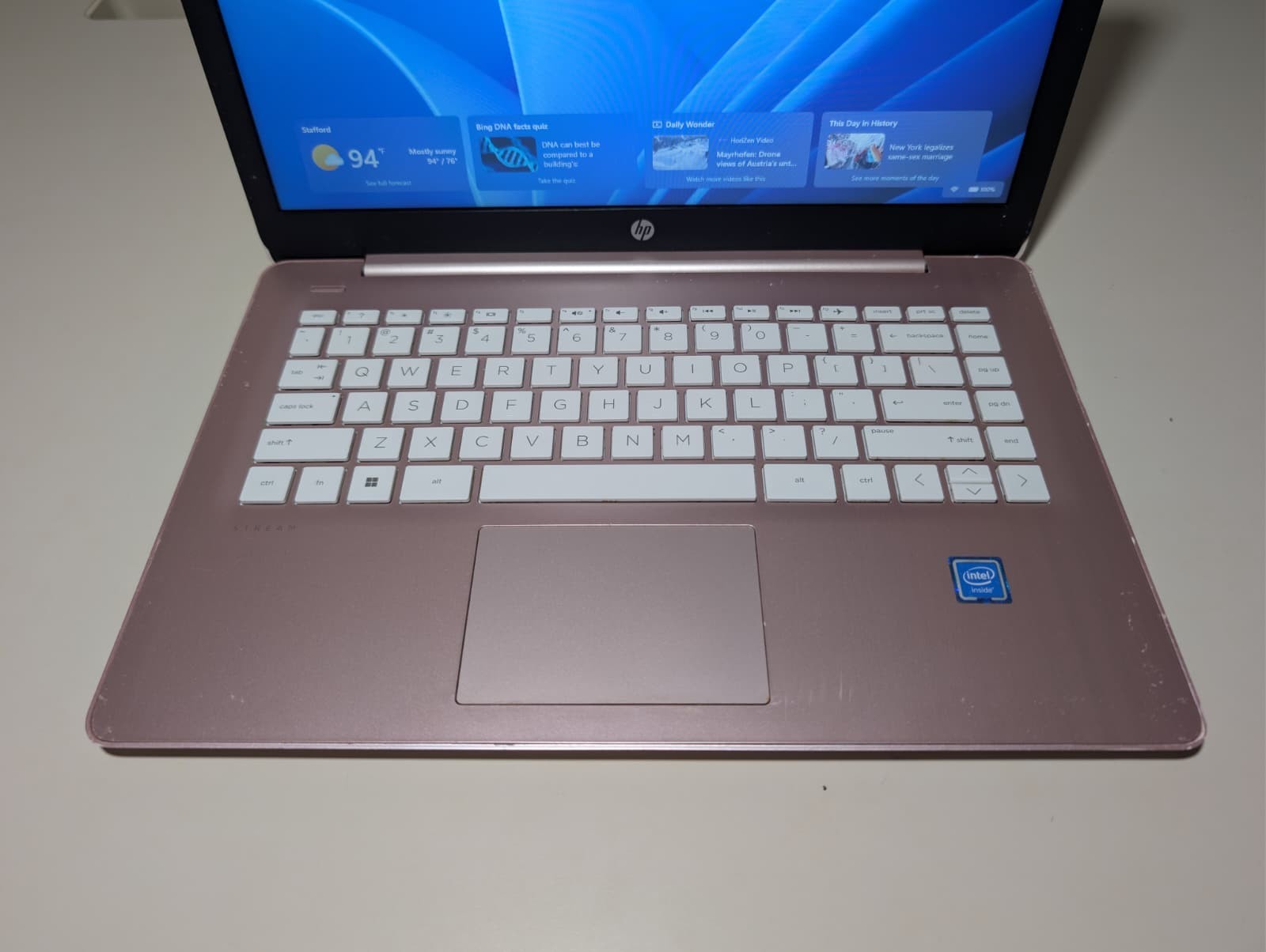 14″ HP Stream 14-CB1 | Intel Celeron N4020 8GB RAM 64GB SSD | Win 11 Home