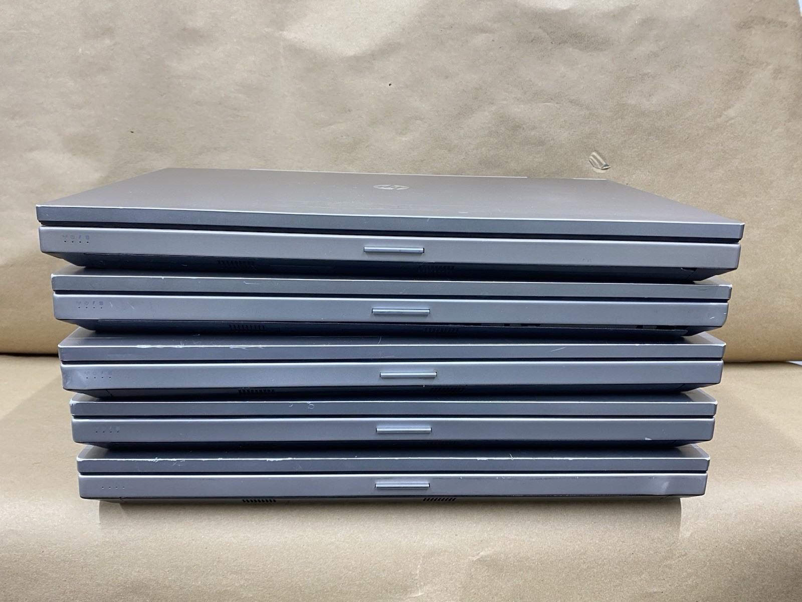 Lot of (5) HP 8570P – 15.5″ HD – i5-3230M – No RAM – NO HDD – NO OS – READ