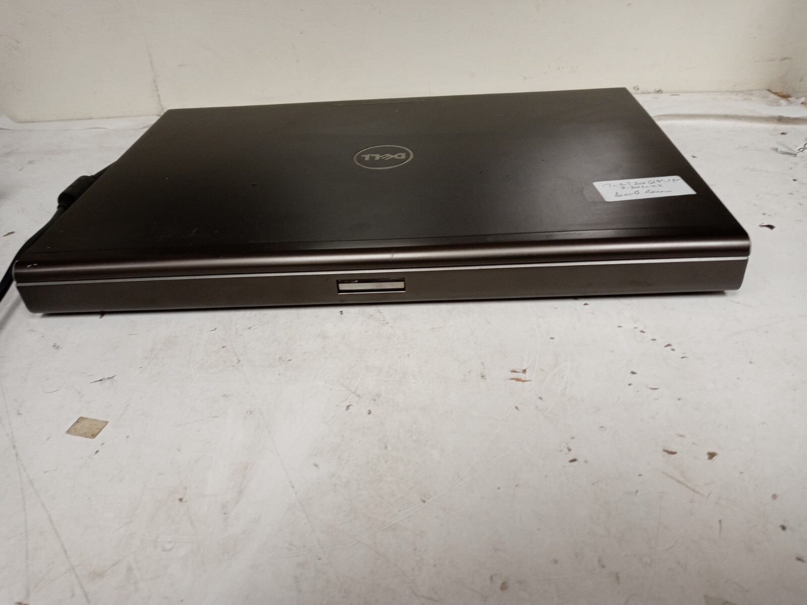 DELL PRECISION M4600 INTEL CORE I7-2720QM 2.20GHZ 16GB RAM NO HDD NO ADAPTER