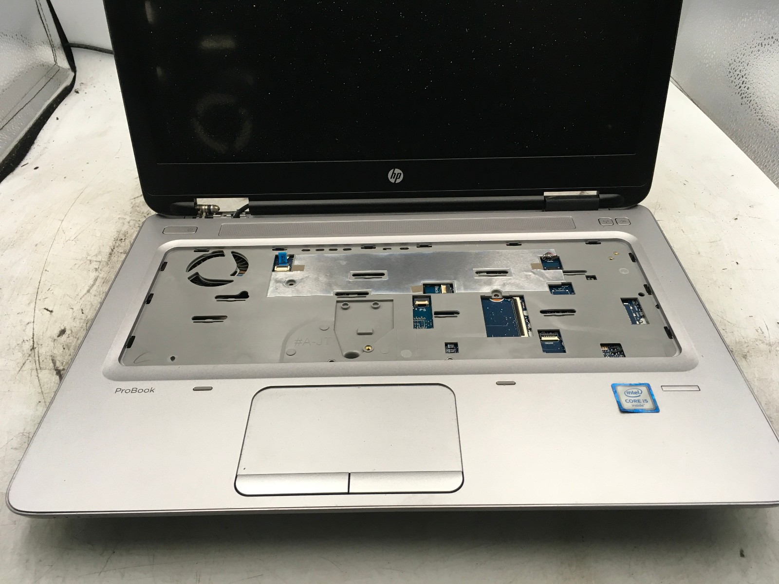 HP PROBOOK 640 G2 – INTEL I5 6TH GEN – NO RAM – FOR PARTS -MISSING PARTS-READ-BB