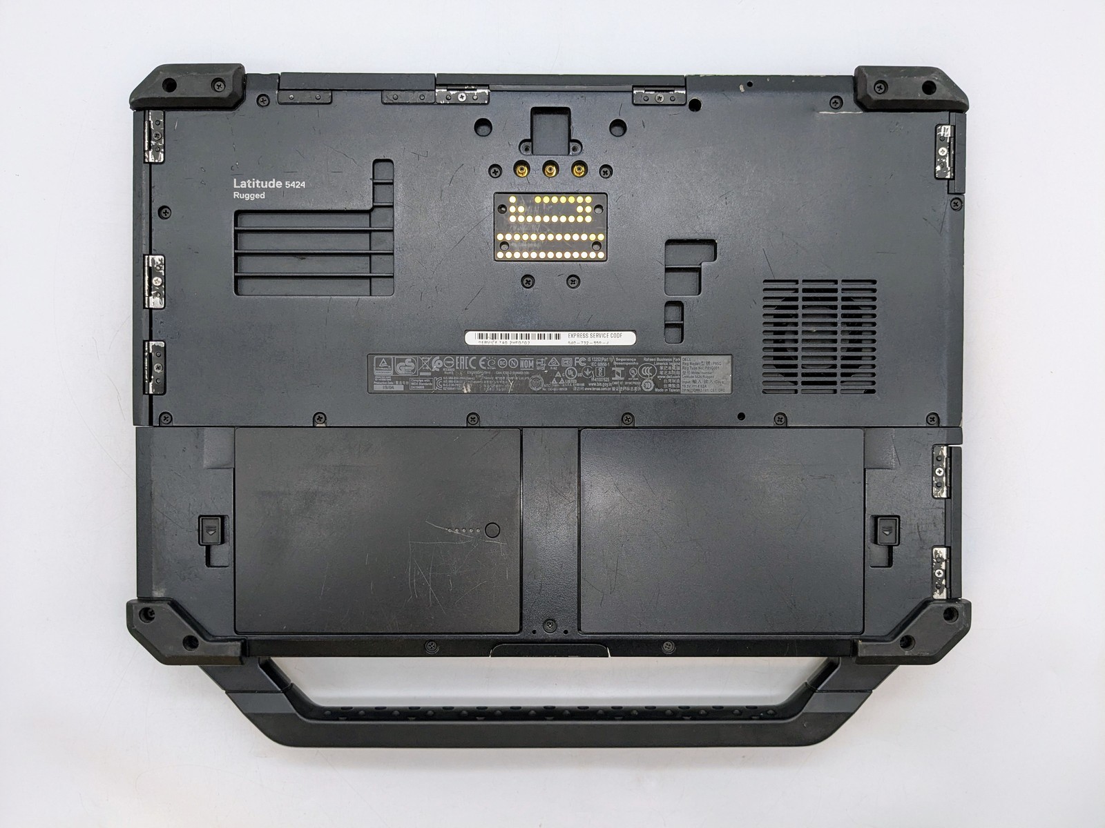 Dell Latitude 5424 Rugged 14″ FHD I5-8350U Webcam Motherboard Palmrest *READ*