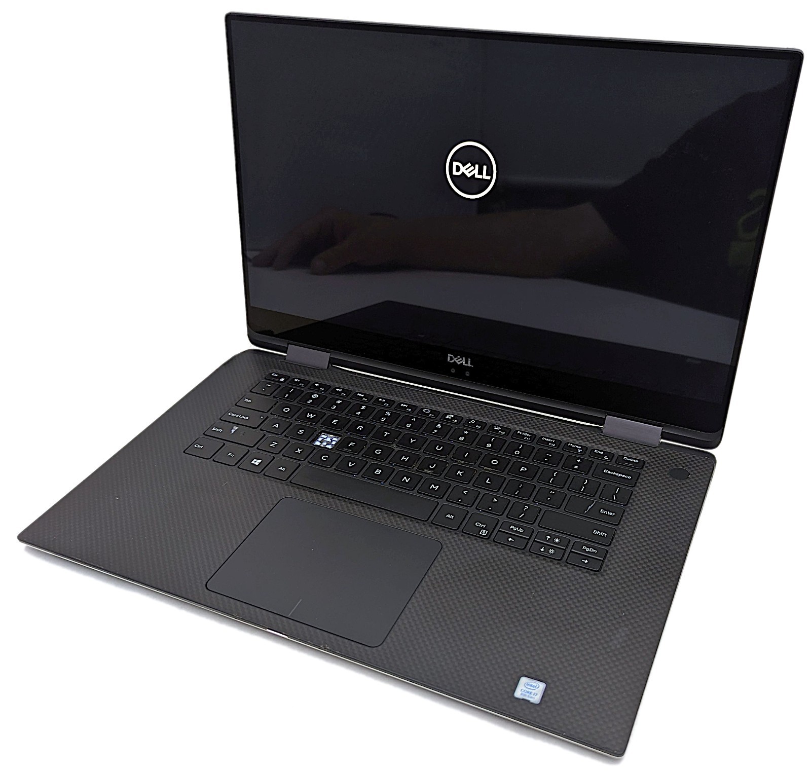 Incomplete Dell XPS 15 9575 15.6″ 4K Touch Laptop i7-8705G 3.10GHz 16GB RAM Vega