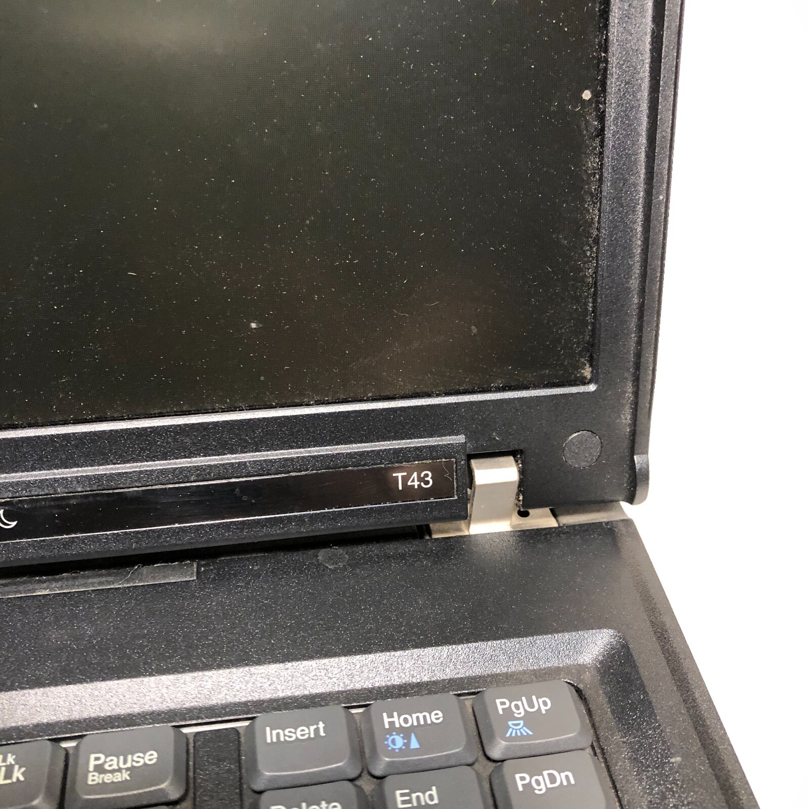 IBM Thinkpad Type 2668 Laptop Doesn’t Turn On AS IS
