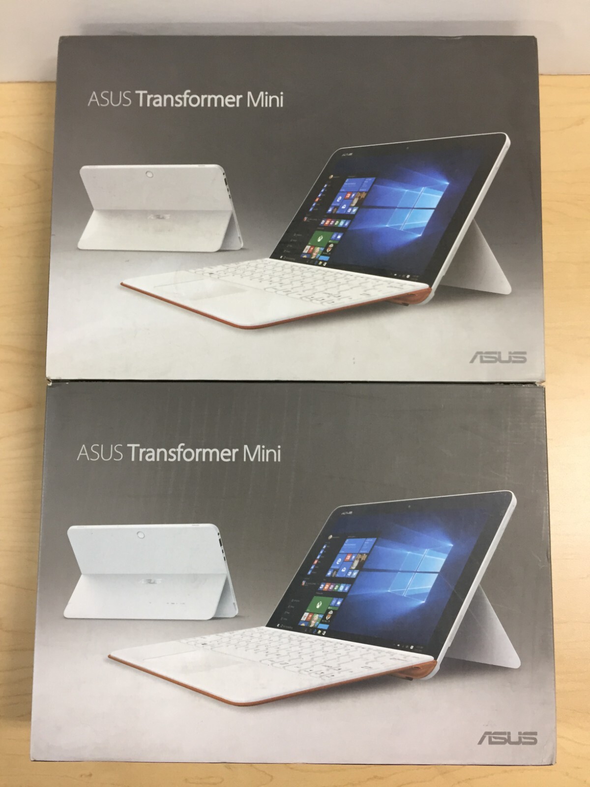 Lot of 2*PARTS*Asus T102HA-CA-GR 10.1″ Touchscreen/Intel Z8350/4GB/64GB eMMC/W10