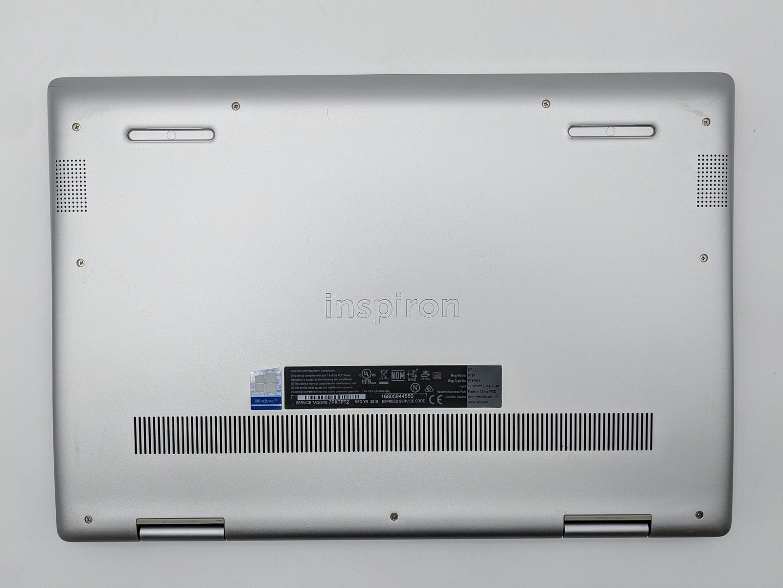 DELL Inspiron 15 5582 2-in-1 15″ FHD Touch I7-8565U 512GB SSD 16GB W11P *READ*