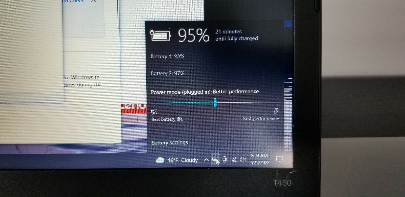 Lenovo Thinkpad T450 Laptop 14″ Core i5-5300U 2.3Ghz 8GB RAM, 240GB SSD