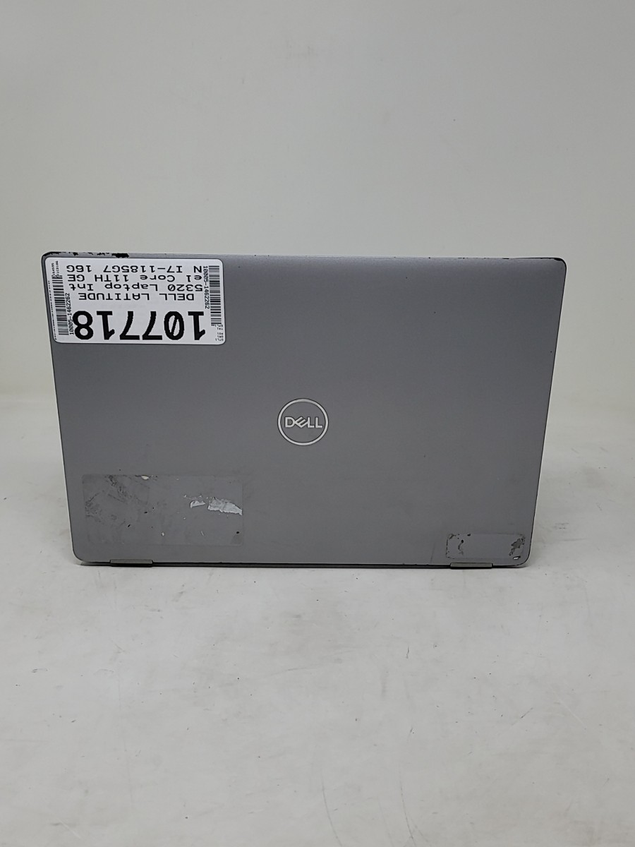 DELL LATITUDE 5320 Laptop Intel Core 11TH GEN I7-1185G7 16GB 256GB SEE NOTES