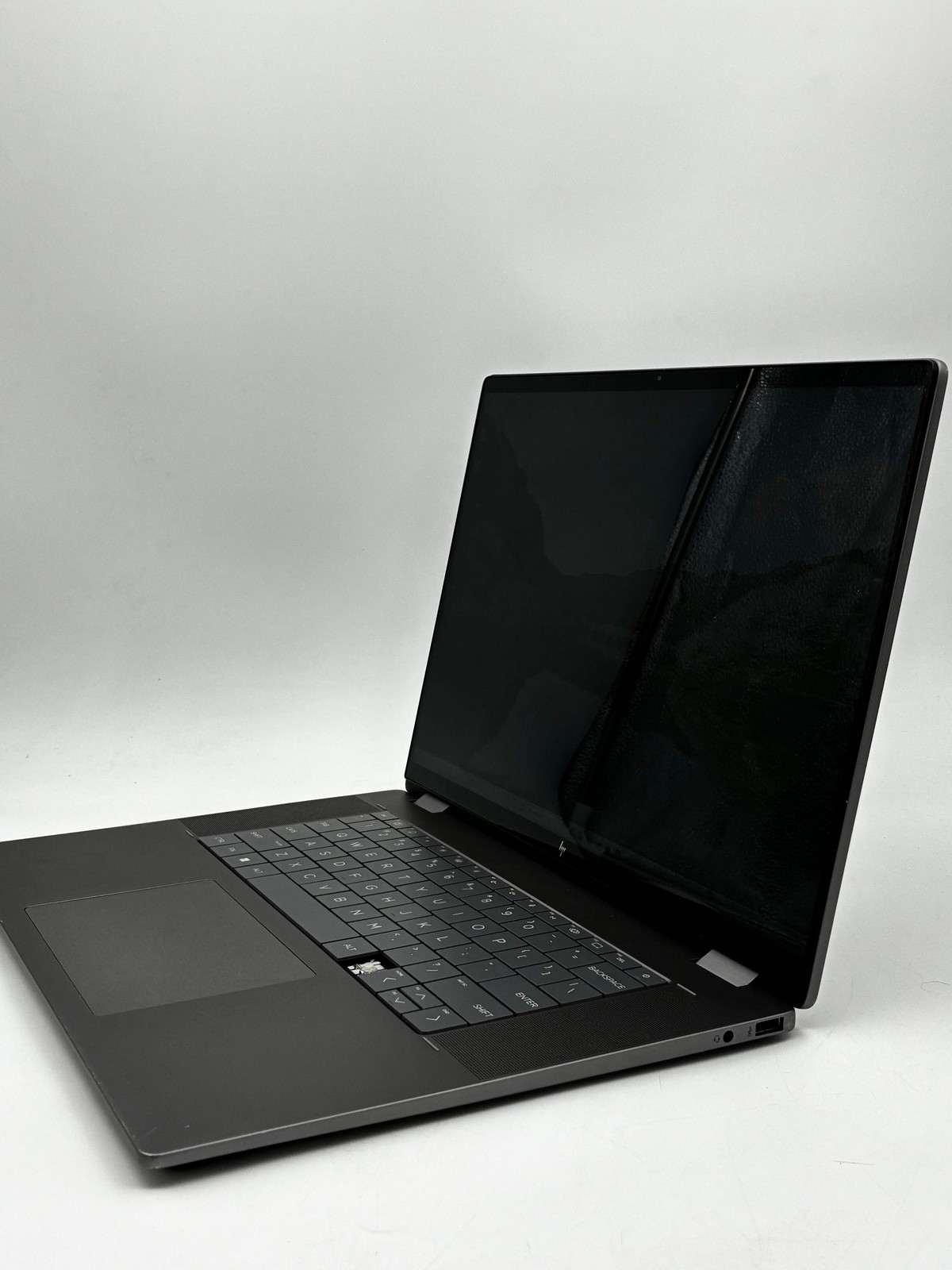 HP Omnibook X Flip Laptop 16-be0xxx AMD Ryzen 5 8GB RAM 512GB 16-inch Black Used