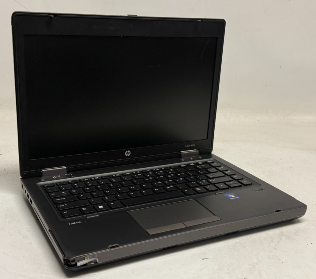HP ProBook 6460b/6465b/6470b/6475b (Mixed CPU – 4/8GB – NO OS/HDD) – Lot of 7