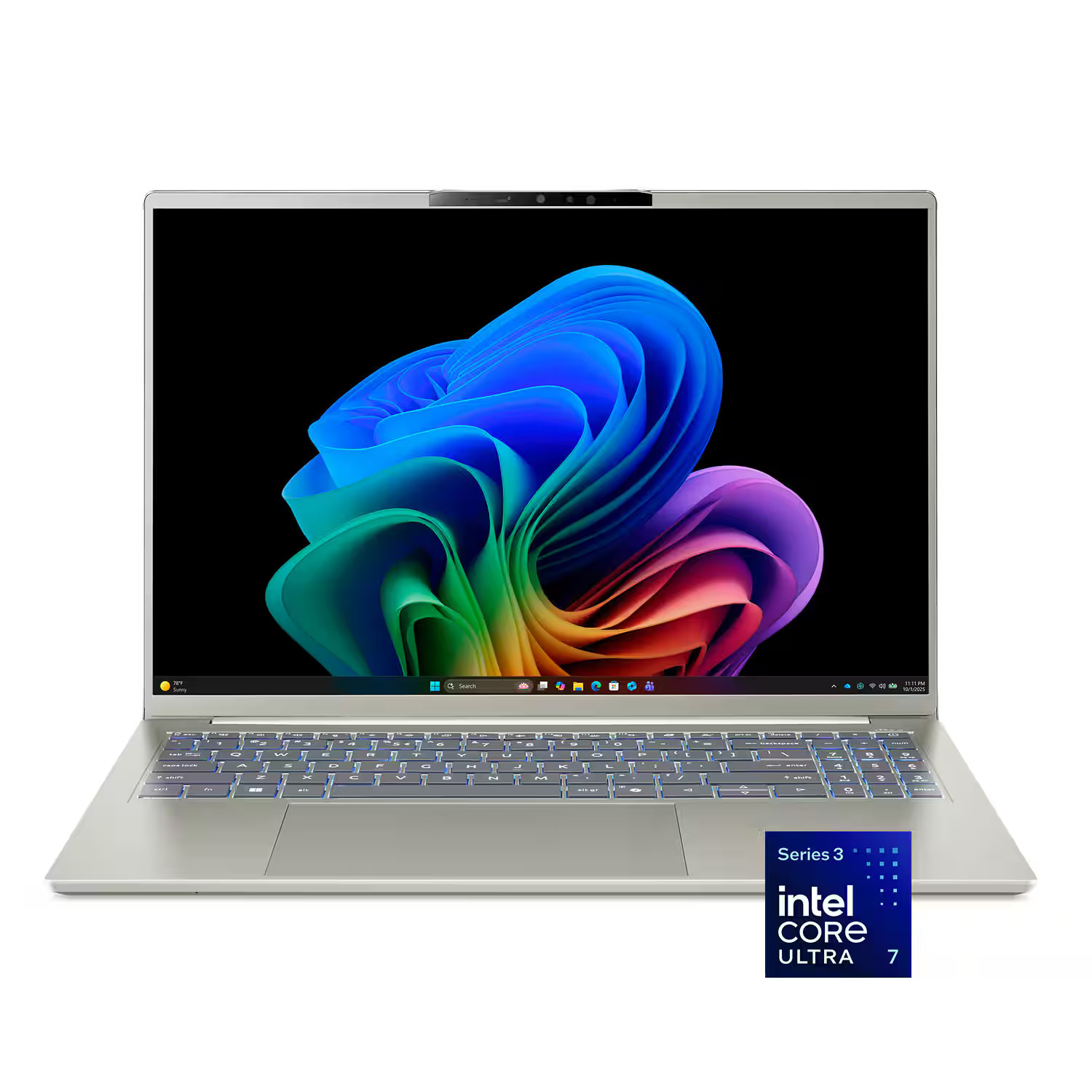 Acer – Swift Go 16 AI – Copilot+ – 16 in 2K OLED Touchscreen Core Ultra 7 355