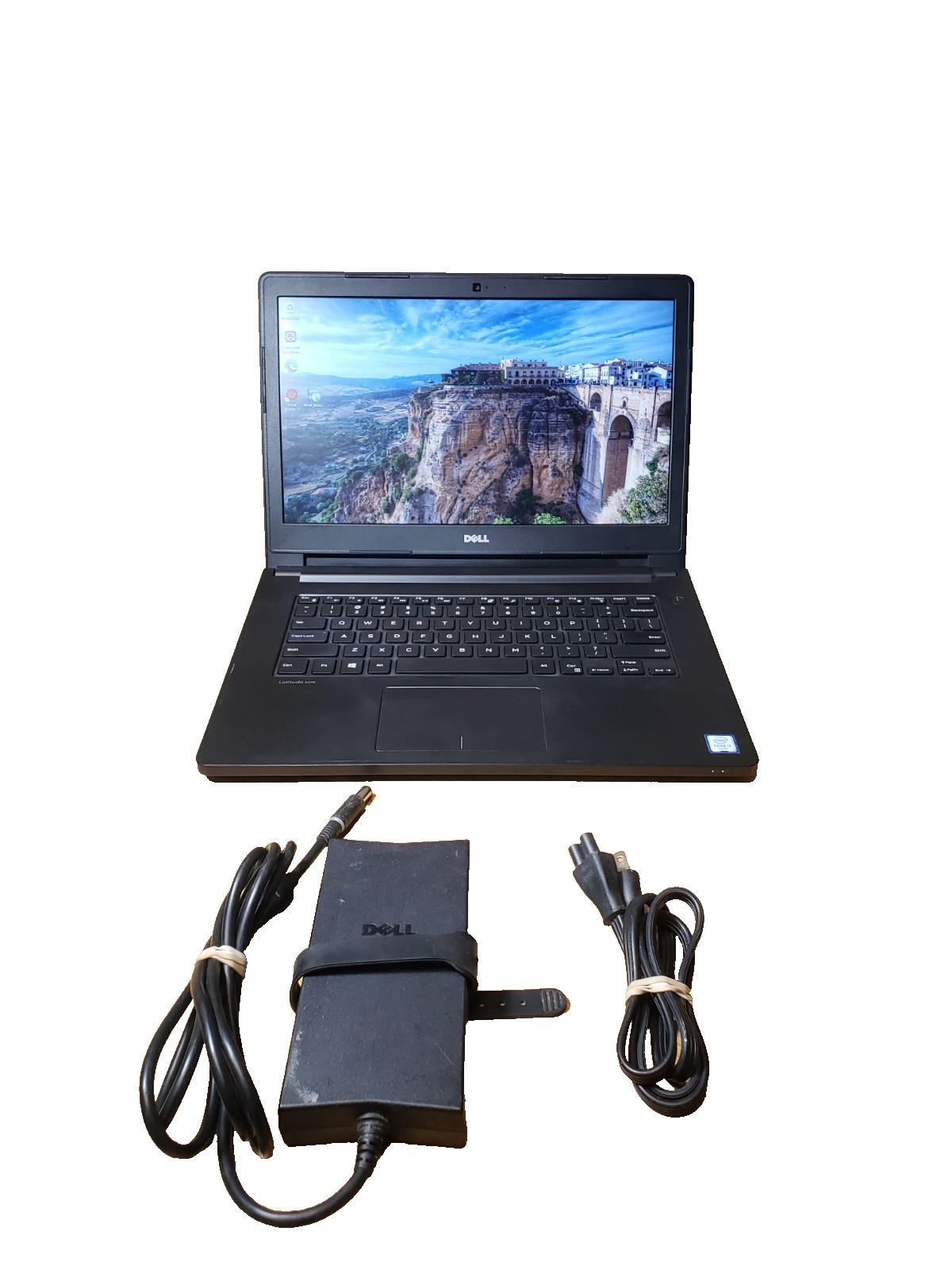 Dell Latitude 3470 Intel Core i3-6100U 2.3GHz 8GB Ram 500GB HDD Reset Win11